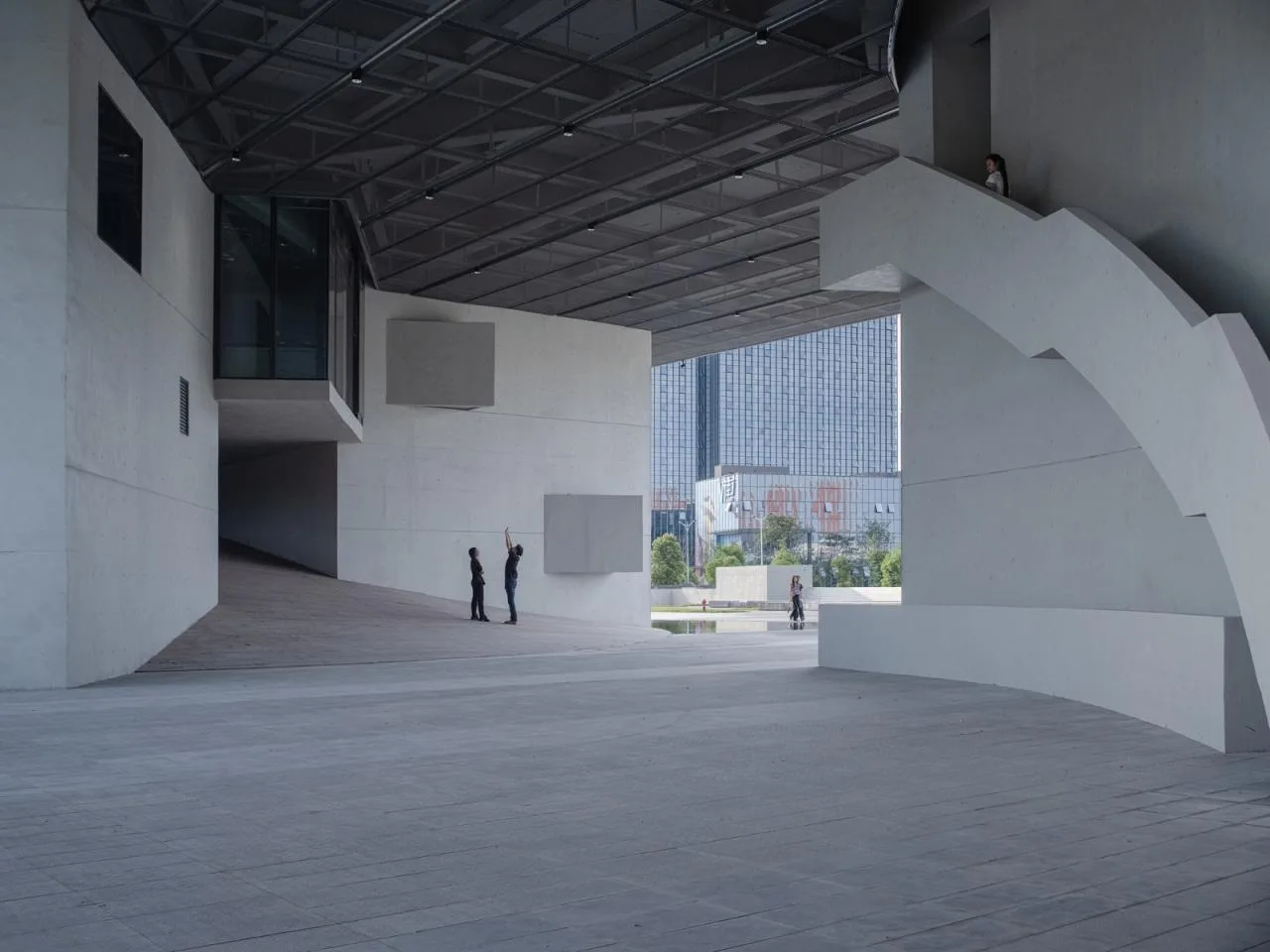 BIM Architecture | Hunan Radio and Television Mango Malanshan Square/Local Studio