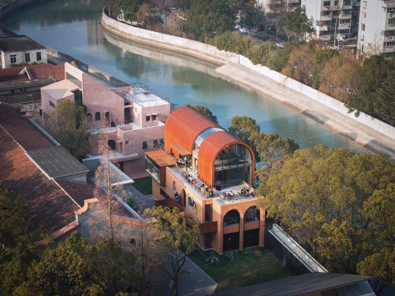 BIM Architecture | 53 ° · EKA Tianwu, Shanghai/Benzhe Architecture