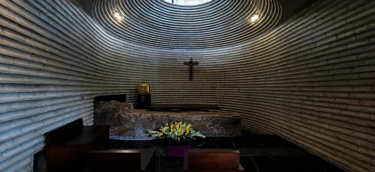 BIM Architecture | Thomas Choi Birth Memorial Chapel/Woo projects Architects