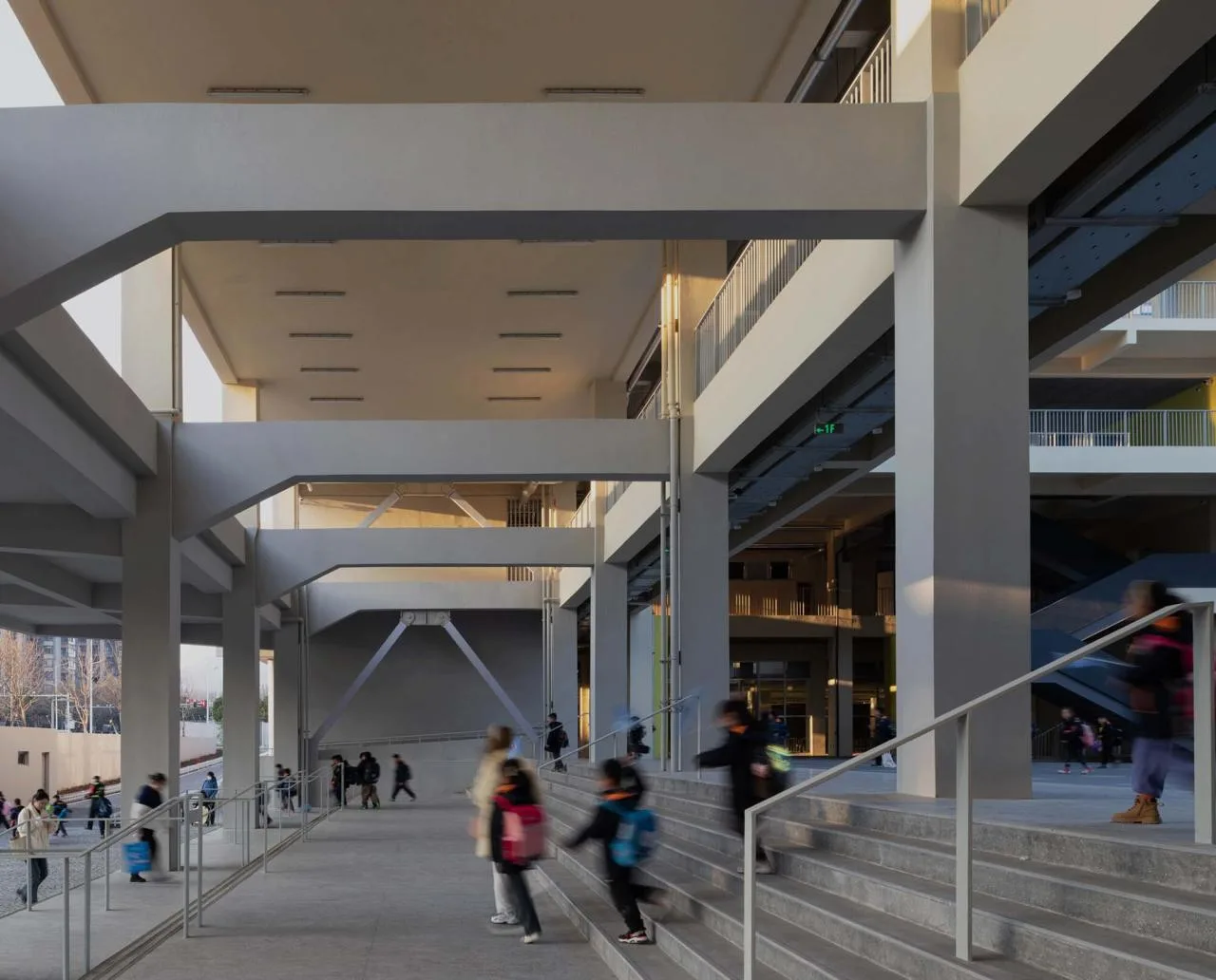 BIM Architecture | Xianlin School/Yanfei Architecture Firm