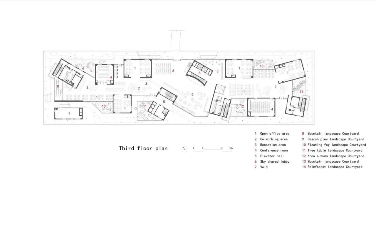 BIM Architecture | Hunan Radio and Television Mango Malanshan Square/Local Studio