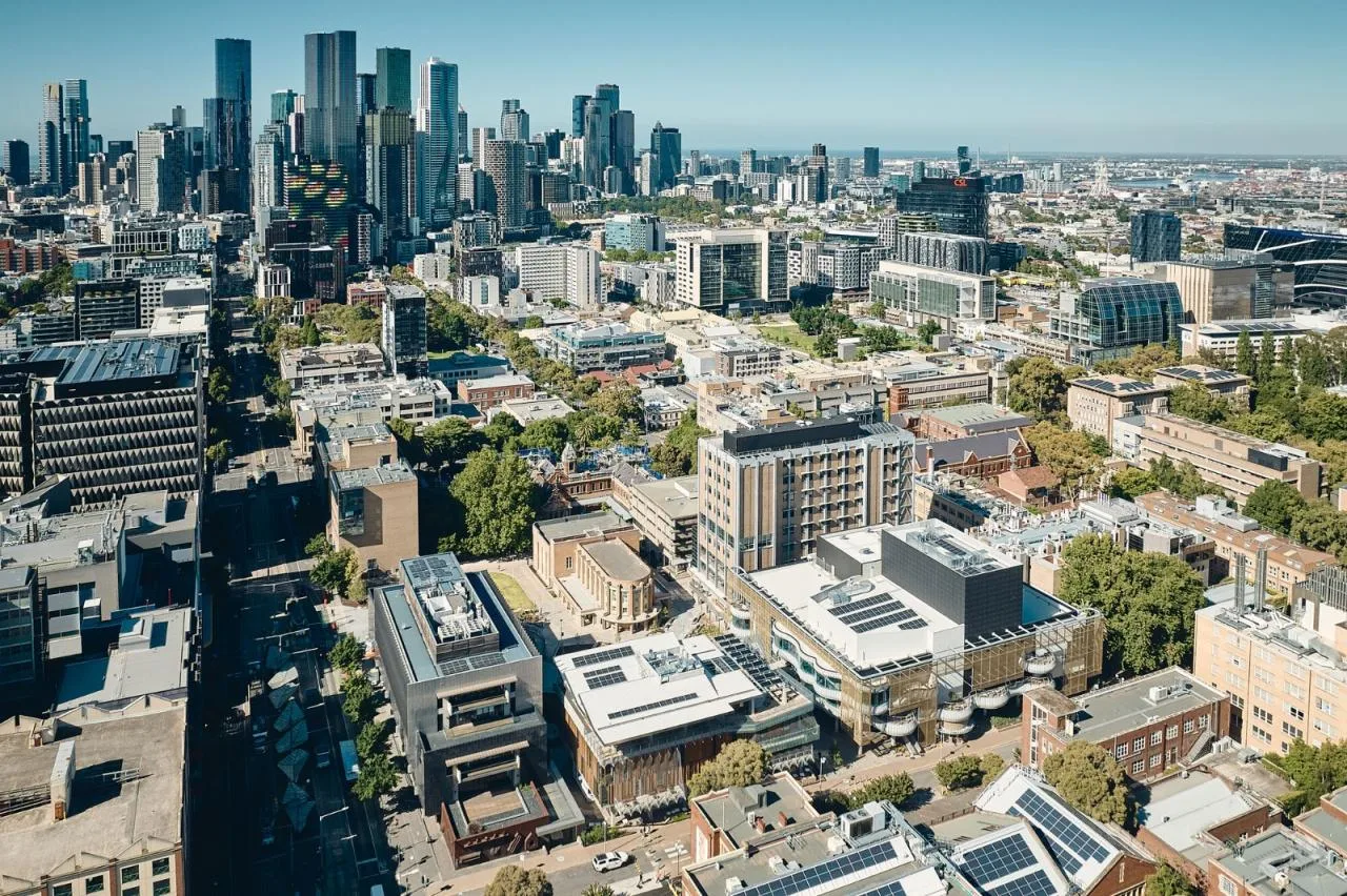 BIM Architecture | University of Melbourne Student Activity Center/KoningEizenberg Architecture