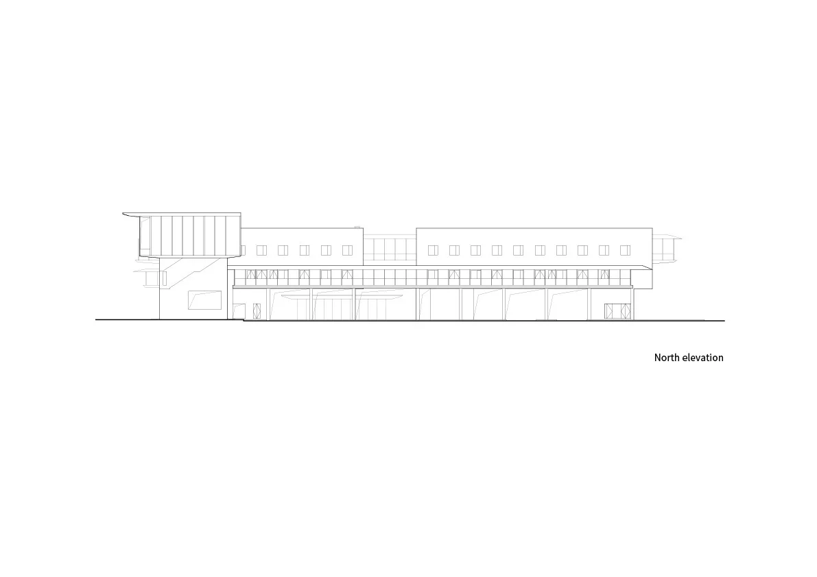 BIM Architecture | Kunshan Duke University Bus Terminal/Arkomixing Architectural Design Firm
