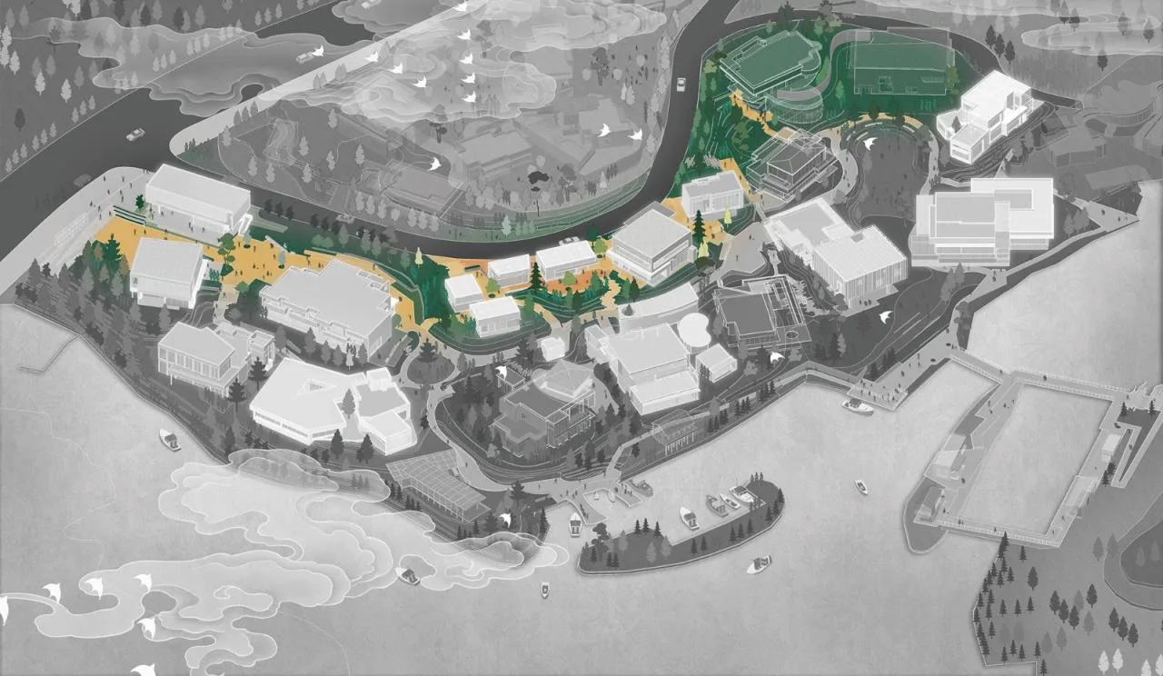 BIM Architecture | Luhu CPI Island/Qili Building