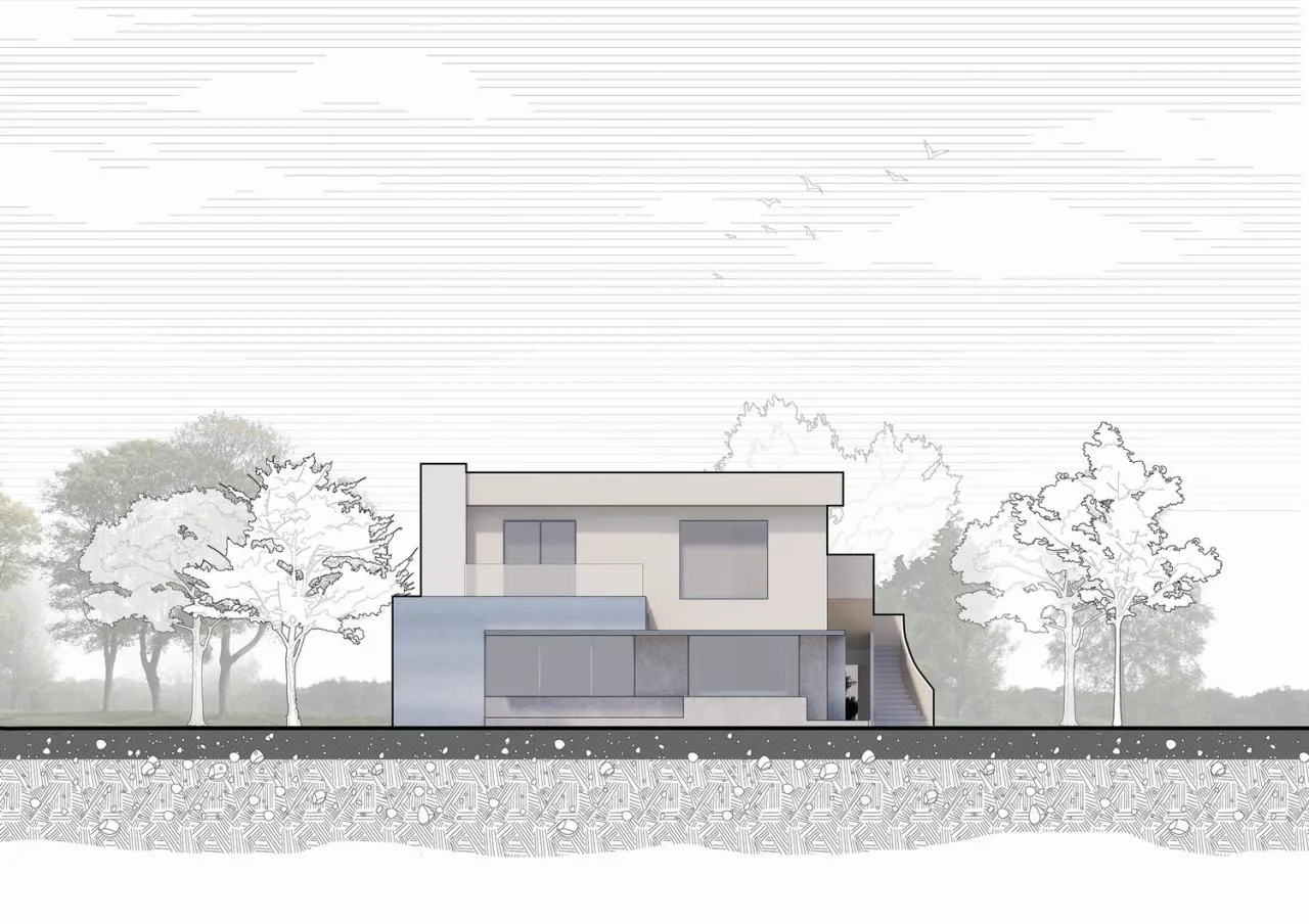 BIM Architecture | Maison Joseph Riverside Flagship Store/Forest Building
