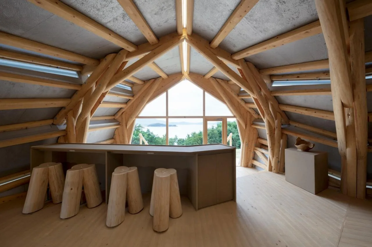 BIM Architecture | Xiaodoudao Gateway Lounge/VUILD Inc