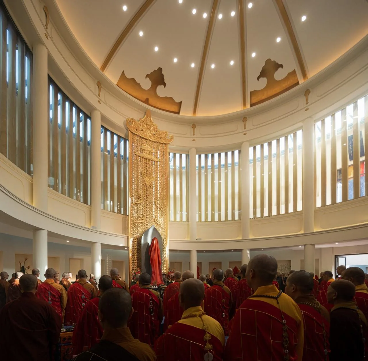 BIM Architecture | Rui'an Puming Temple/Meng Jianmin Team