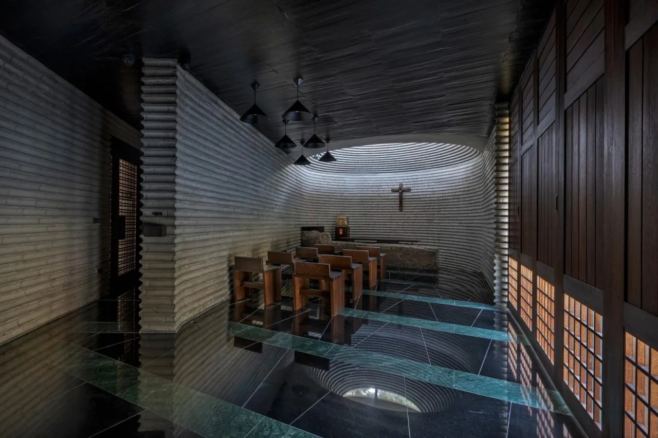 BIM Architecture | Thomas Choi Birth Memorial Chapel/Woo projects Architects