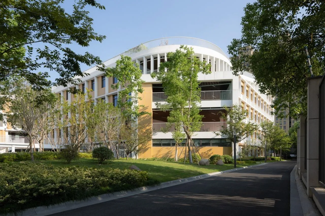 BIM Architecture | Growth Ladder, Boundless Campus: Hangzhou Shangtang Unit Primary School/Zhejiang University Architectural Design and Research Institute