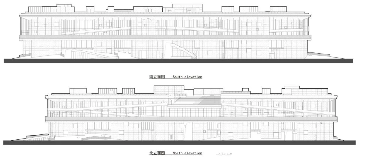 BIM Architecture | Hunan Radio and Television Mango Malanshan Square/Local Studio