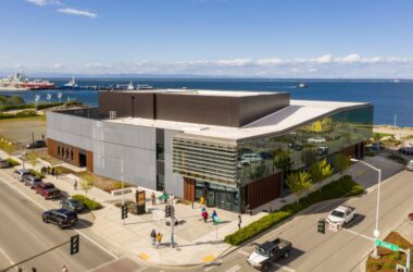 BIM in Architecture: Field Art and Event Hall by LMN Architects-BIM WORLD