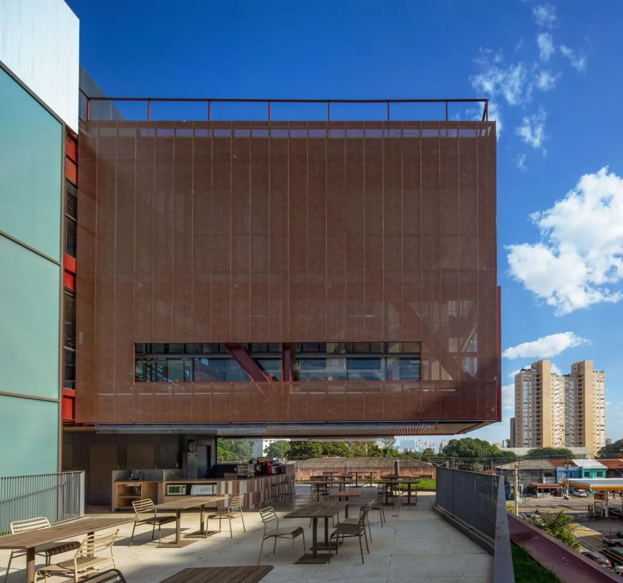 BIM Architecture | Rudolf Steiner University/Biselli Katchborian Arquitetos