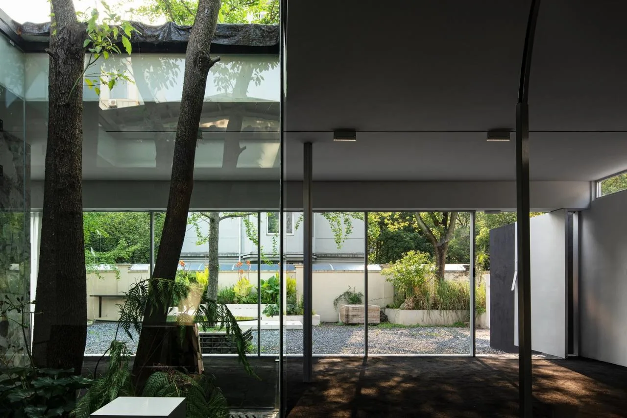 BIM Architecture | Maison Joseph Riverside Flagship Store/Forest Building