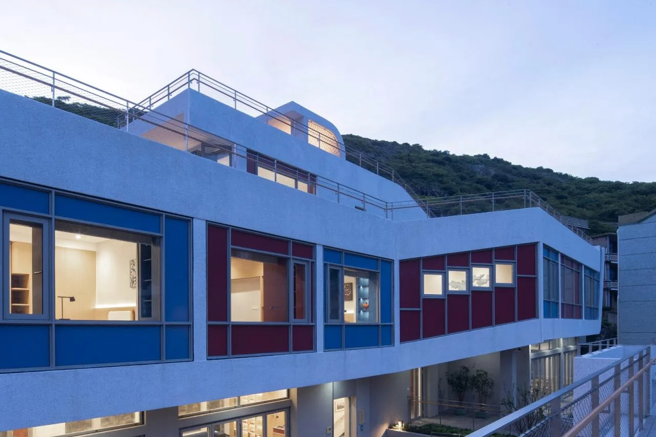 BIM Architecture | Island Floating Boat: Zhoushan Chaishan Island Elderly Care Center/Meng Fanhao Line+Architectural Firm