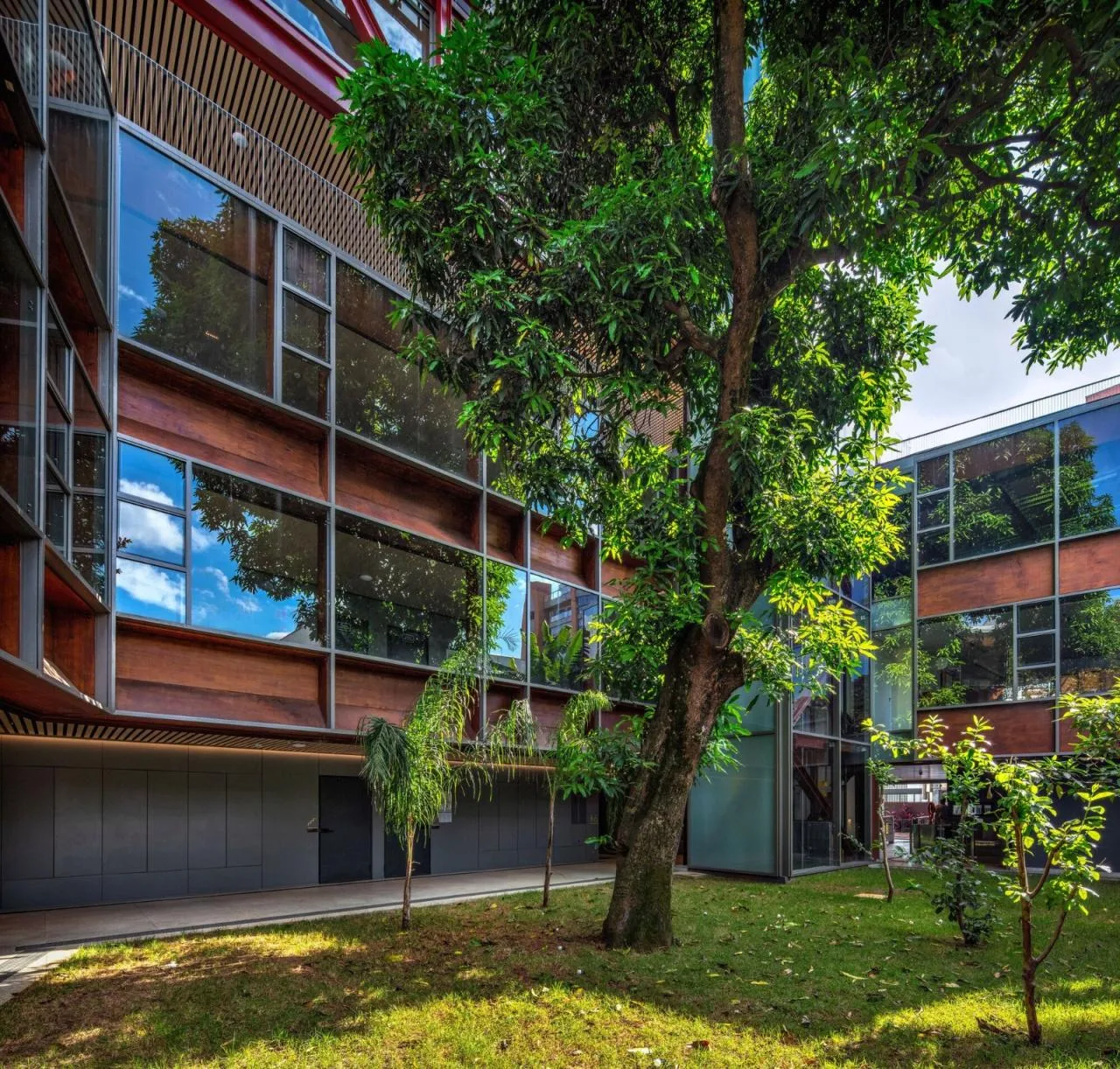 BIM Architecture | Rudolf Steiner University/Biselli Katchborian Arquitetos