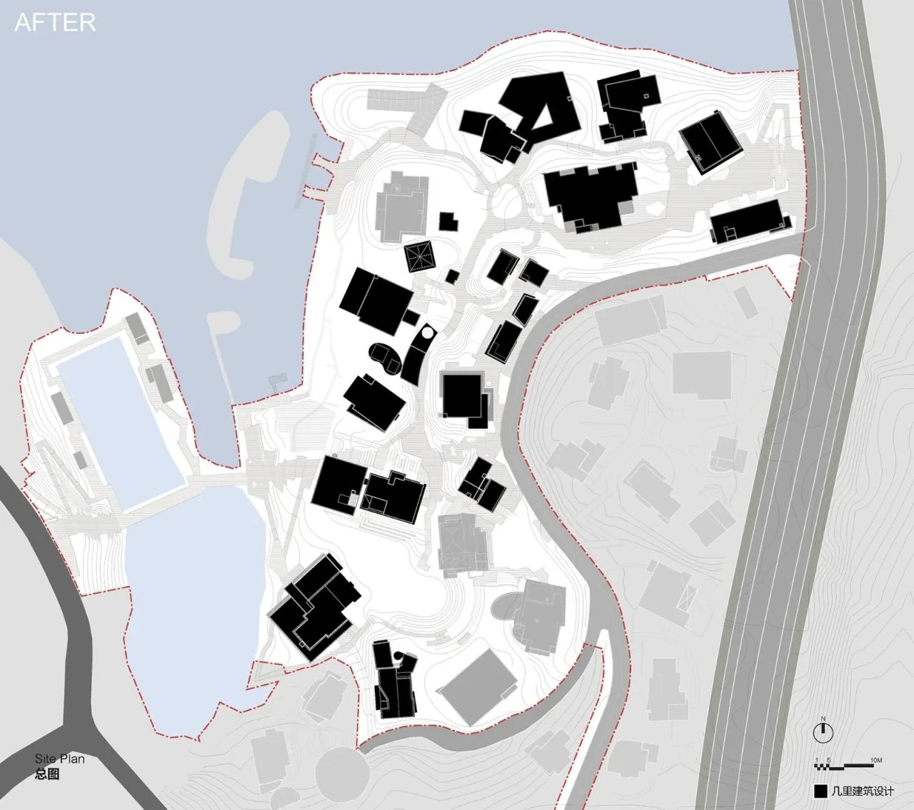 BIM Architecture | Luhu CPI Island/Qili Building