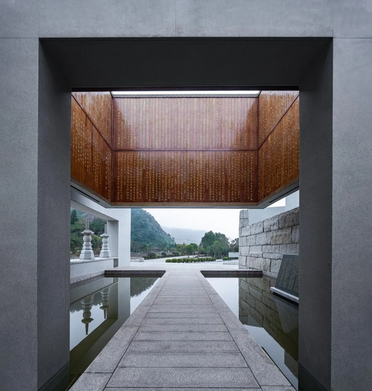 BIM Architecture | Rui'an Puming Temple/Meng Jianmin Team