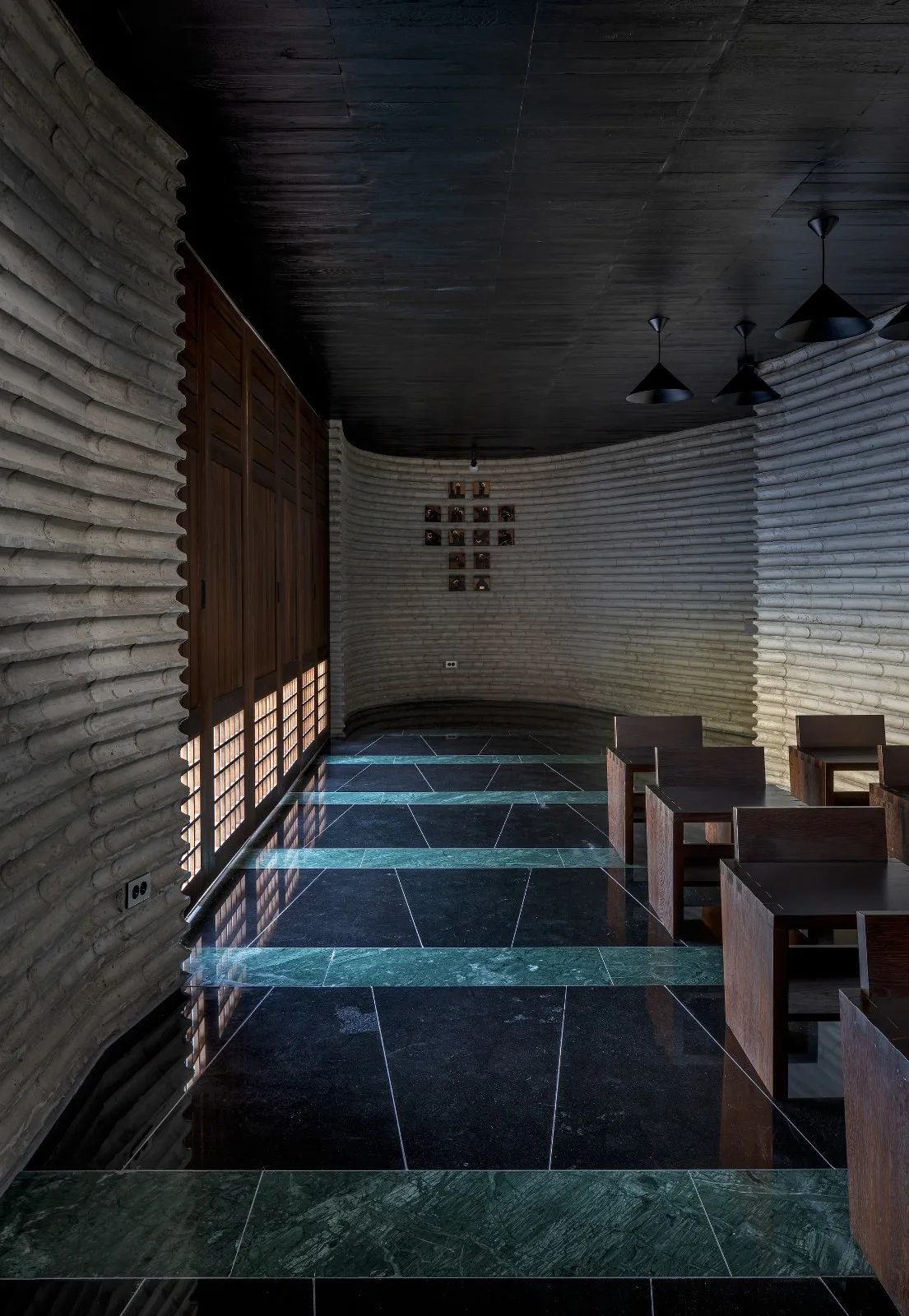 BIM Architecture | Thomas Choi Birth Memorial Chapel/Woo projects Architects