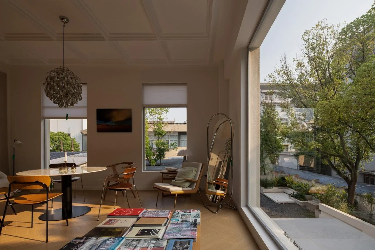BIM Architecture | Maison Joseph Riverside Flagship Store/Forest Building
