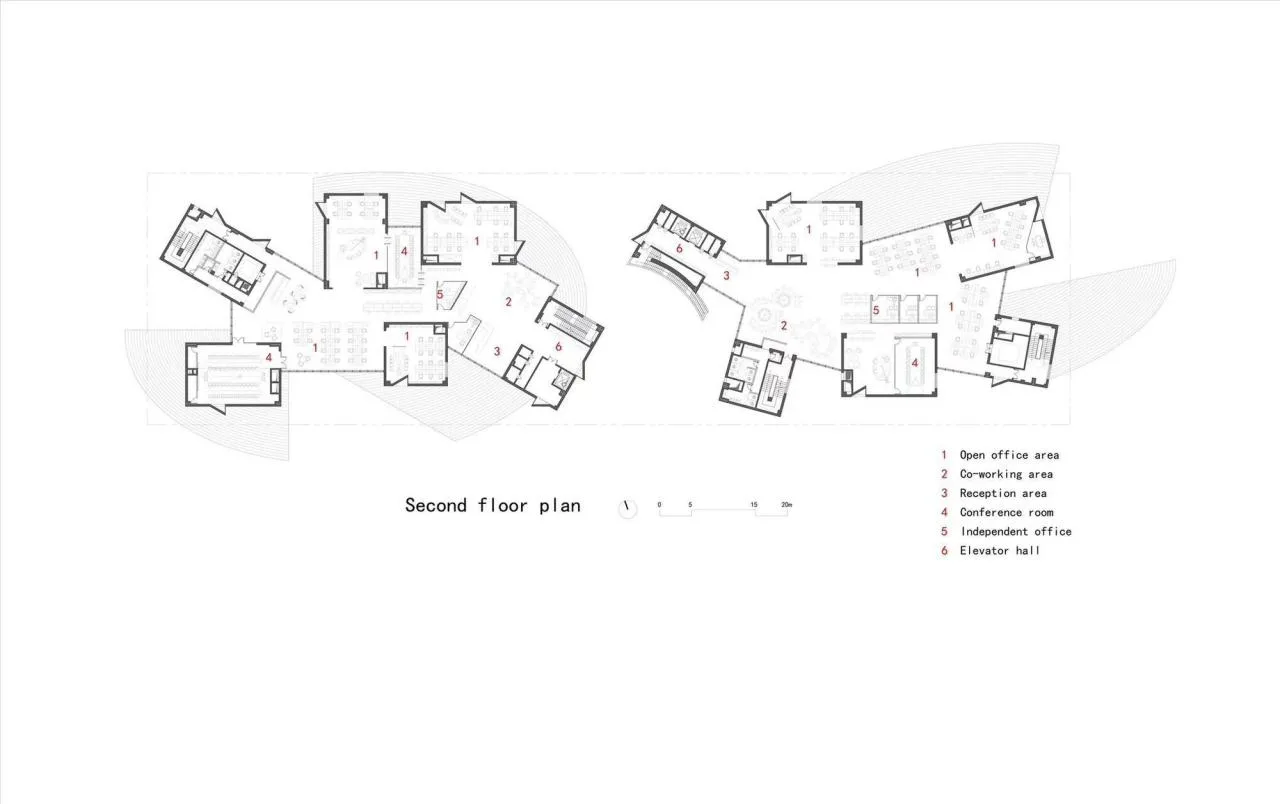 BIM Architecture | Hunan Radio and Television Mango Malanshan Square/Local Studio