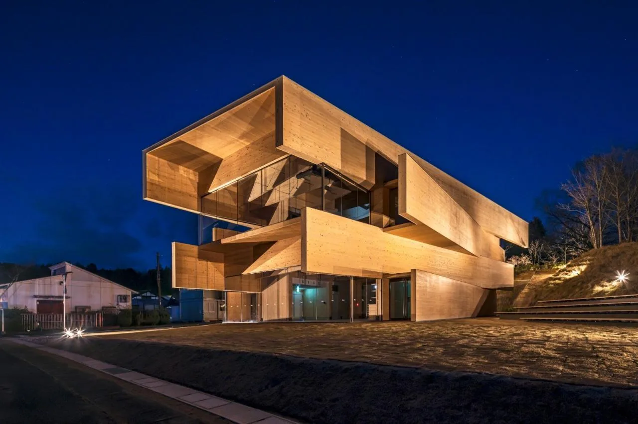 BIM Architecture | Kibi Kogen N Square/Kengo Kuma Architecture Urban Design Firm