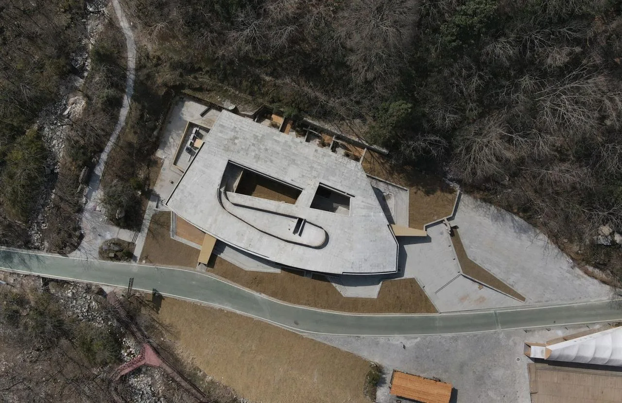 BIM Architecture | Tangjiahe Natural Education Center/Collaborative Architectural Design