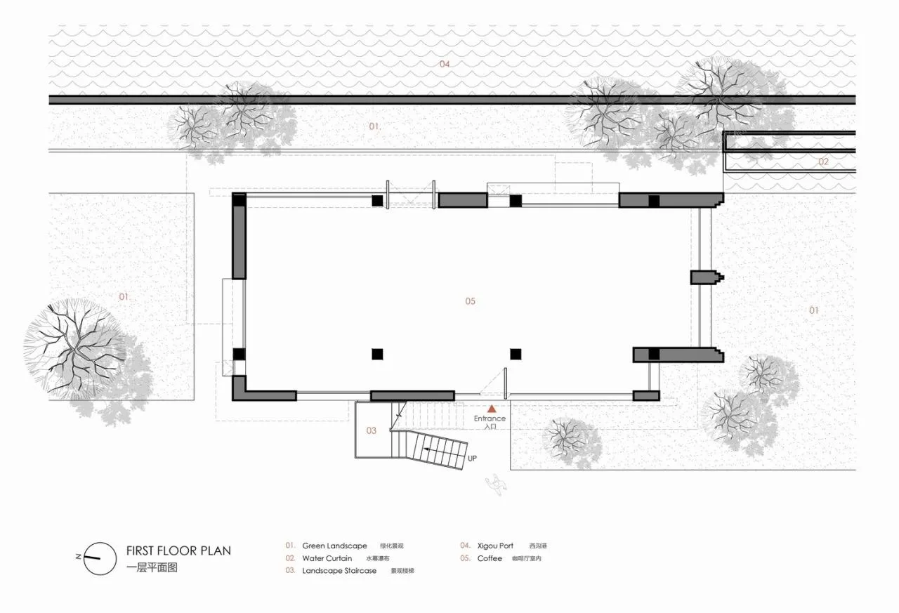 BIM Architecture | 53 ° · EKA Tianwu, Shanghai/Benzhe Architecture