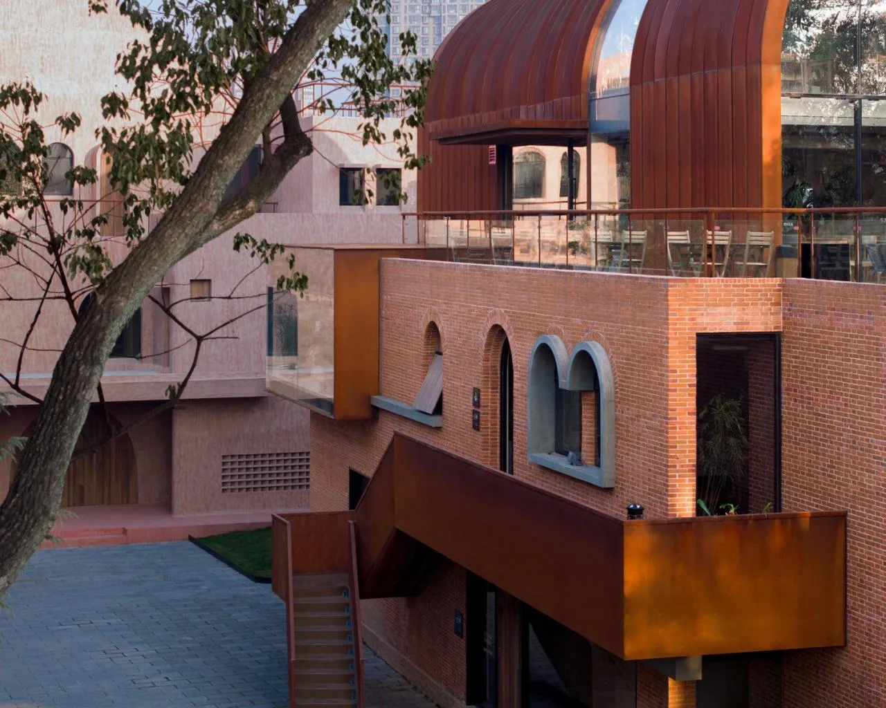 BIM Architecture | 53 ° · EKA Tianwu, Shanghai/Benzhe Architecture