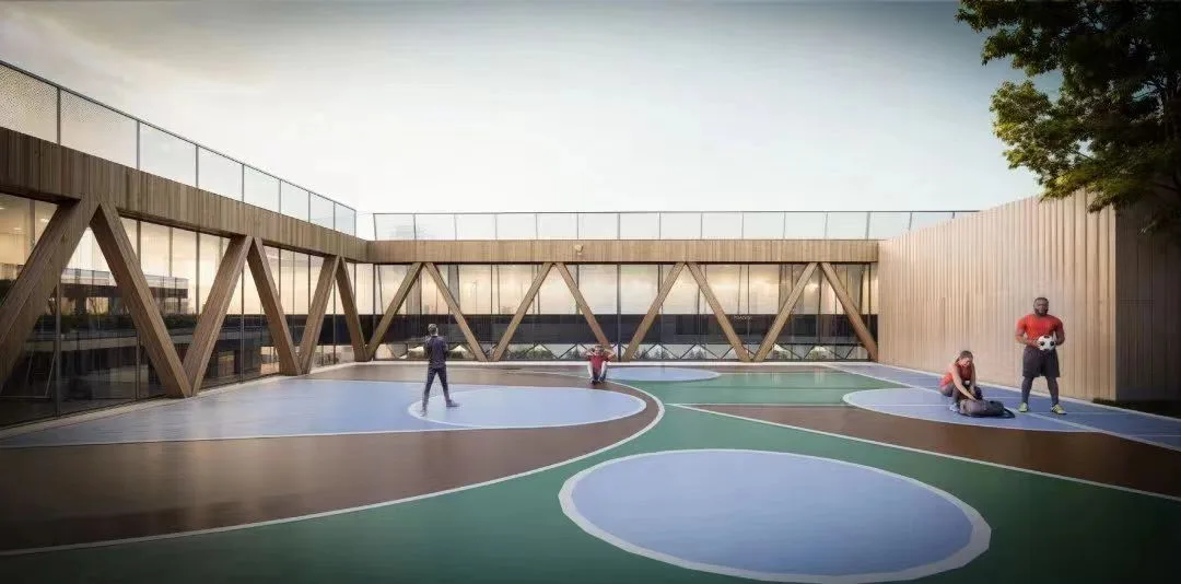 BIM Architecture | Urban Green Valley: Shouxian Valley • Smart Health Complex Design Bid Proposal/LEAP