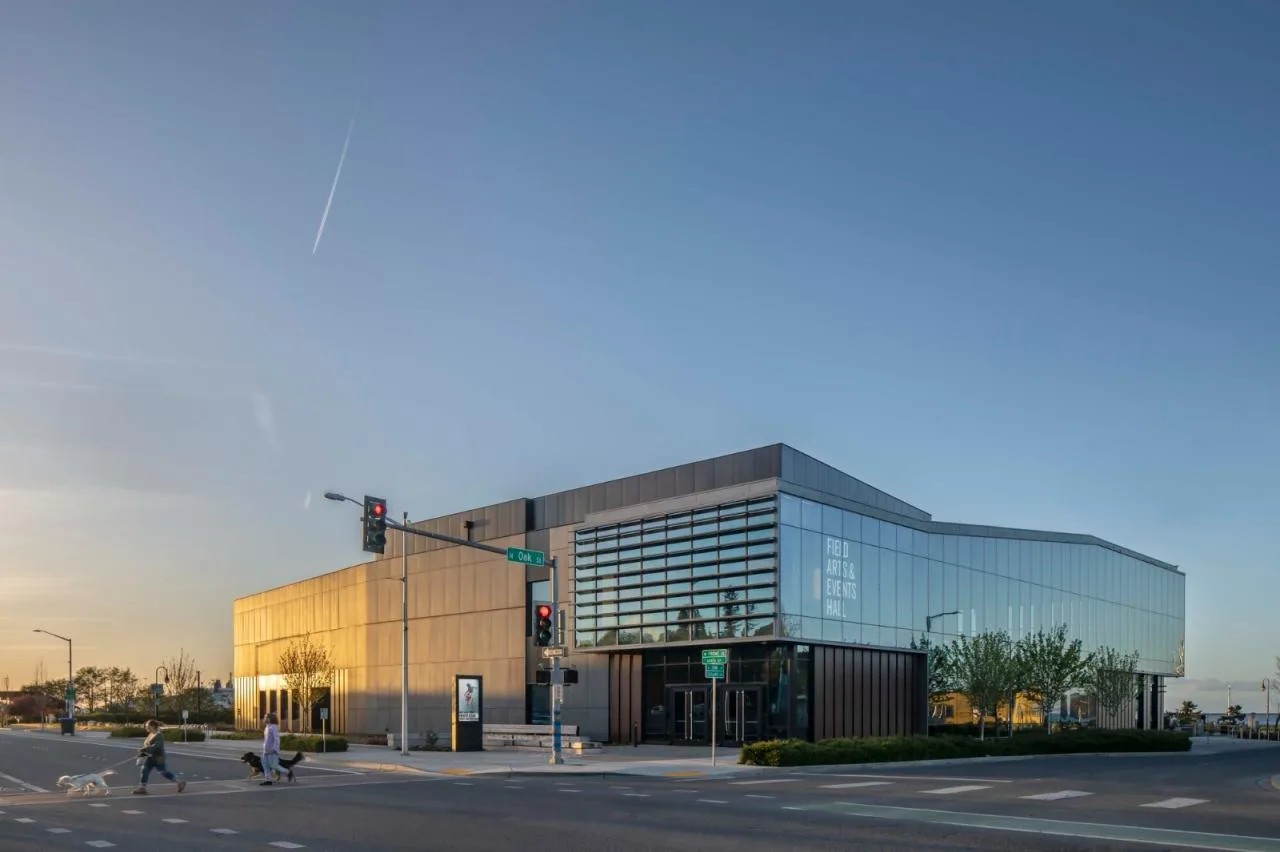 BIM Architecture | Field Art and Event Hall/LMN Architects
