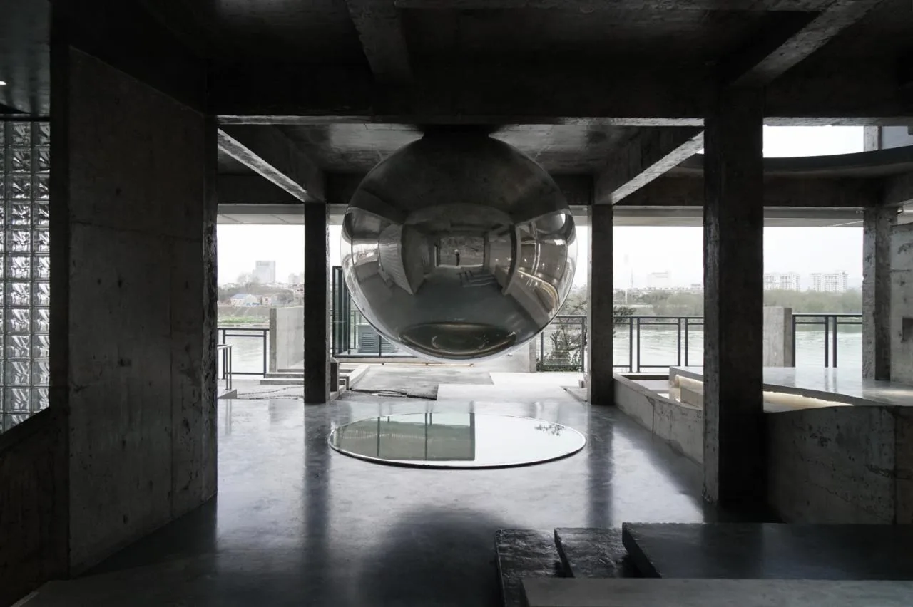 BIM Architecture | Longyou Pavilion Hydrology Exhibition Hall/Lushan Architecture