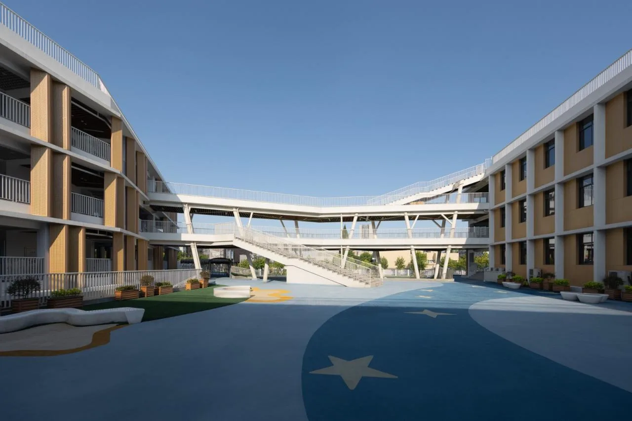 BIM Architecture | Growth Ladder, Boundless Campus: Hangzhou Shangtang Unit Primary School/Zhejiang University Architectural Design and Research Institute