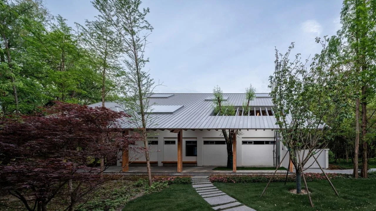 BIM Architecture | Shanghai Changning Ring Ecological Park with Citizen Service Station/Zhizheng Architecture Studio+Yeshi Architecture