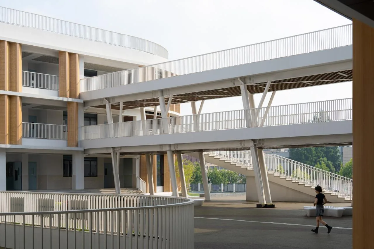 BIM Architecture | Growth Ladder, Boundless Campus: Hangzhou Shangtang Unit Primary School/Zhejiang University Architectural Design and Research Institute