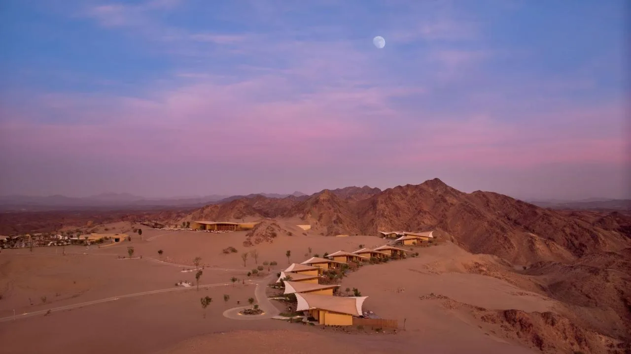 BIM Architecture | Six Goodness Hotel in Southern Red Sea Dunes/Foster+Partners