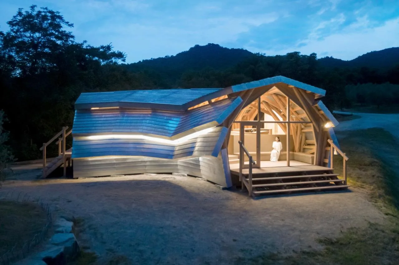 BIM Architecture | Xiaodoudao Gateway Lounge/VUILD Inc