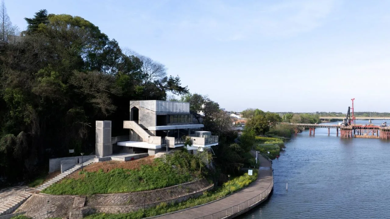 BIM Architecture | Longyou Pavilion Hydrology Exhibition Hall/Lushan Architecture