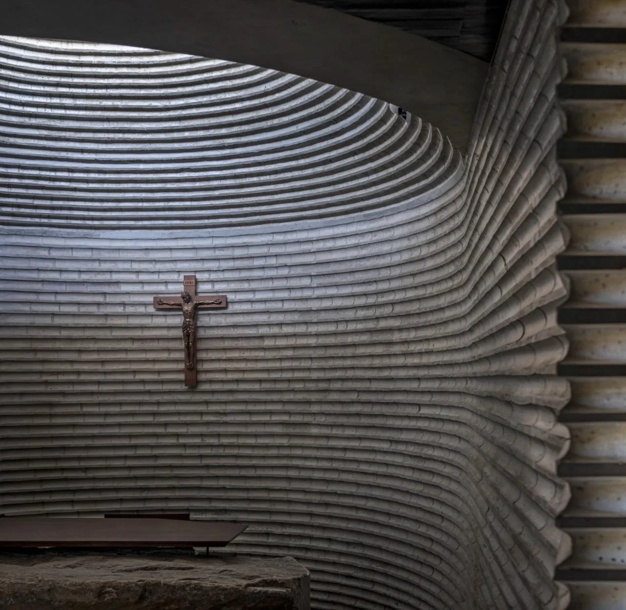 BIM Architecture | Thomas Choi Birth Memorial Chapel/Woo projects Architects