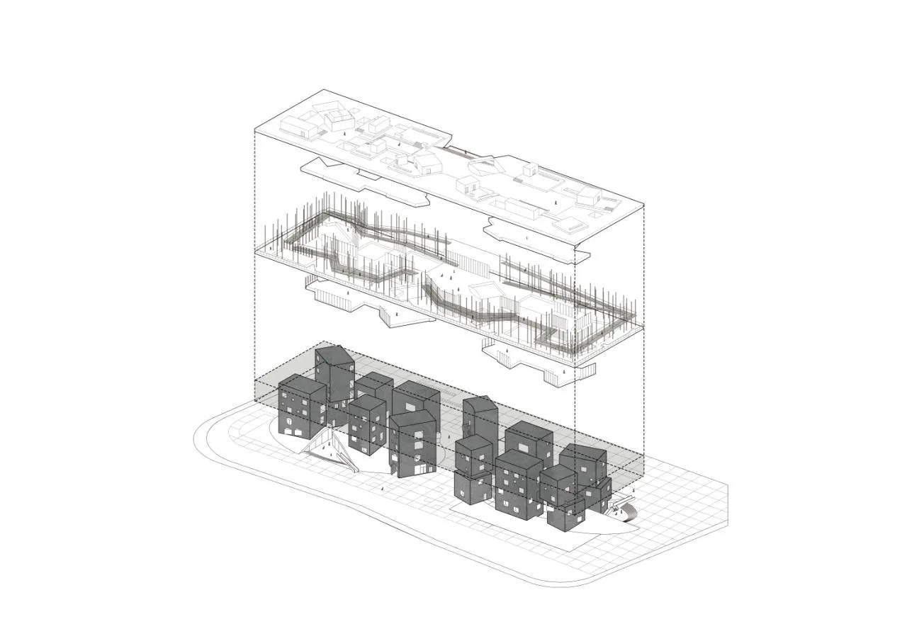 BIM Architecture | Hunan Radio and Television Mango Malanshan Square/Local Studio