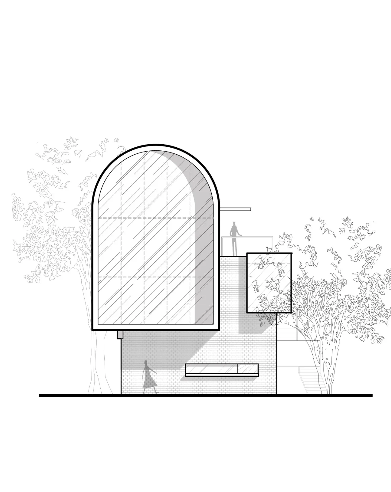 BIM Architecture | 53 ° · EKA Tianwu, Shanghai/Benzhe Architecture