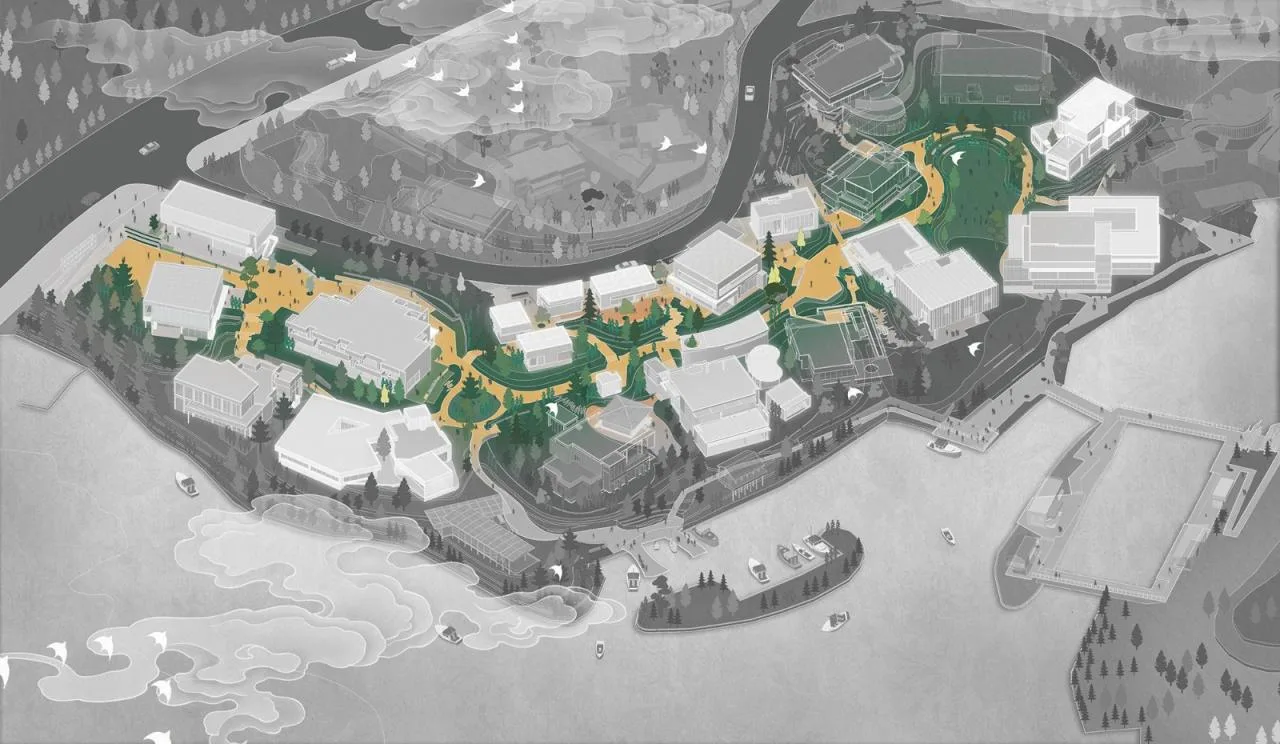 BIM Architecture | Luhu CPI Island/Qili Building