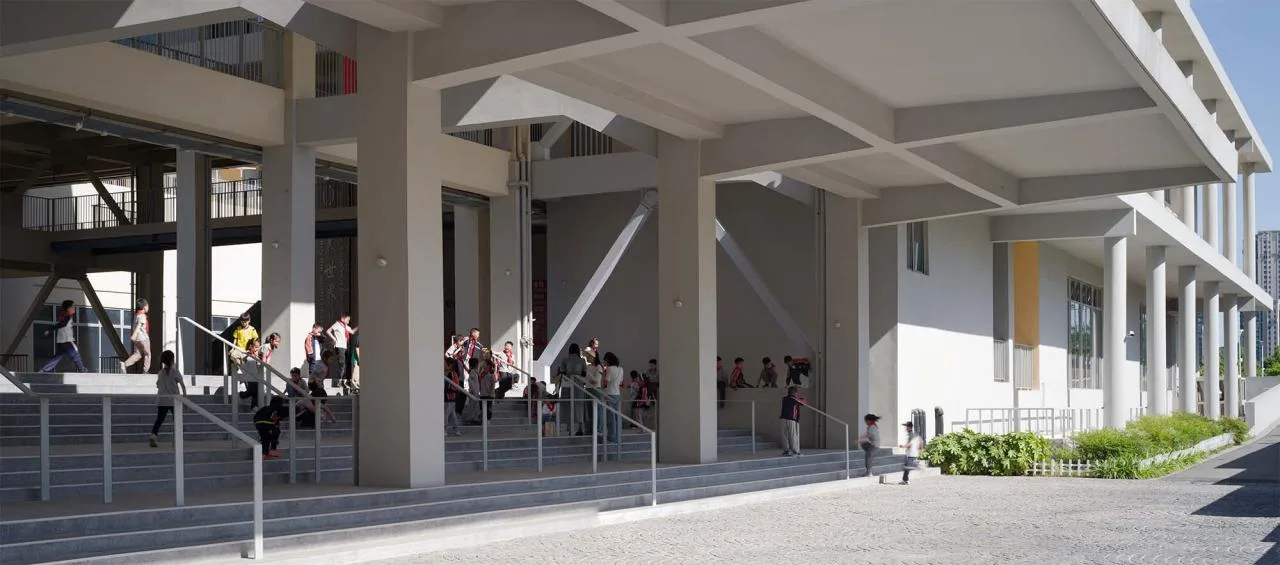 BIM Architecture | Xianlin School/Yanfei Architecture Firm