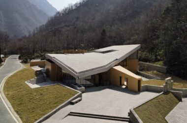 BIM Architecture: Collaborative Design of Tangjiahe Natural Education Center-BIM WORLD