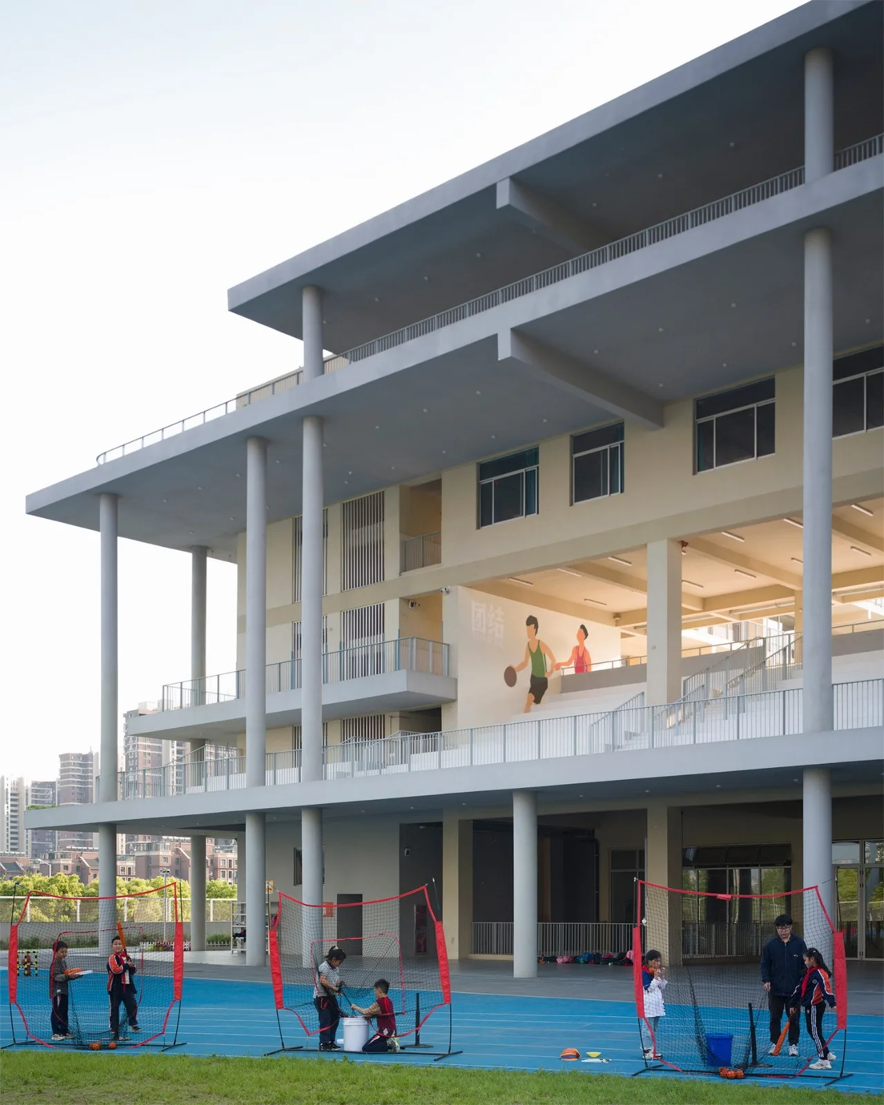 BIM Architecture | Xianlin School/Yanfei Architecture Firm