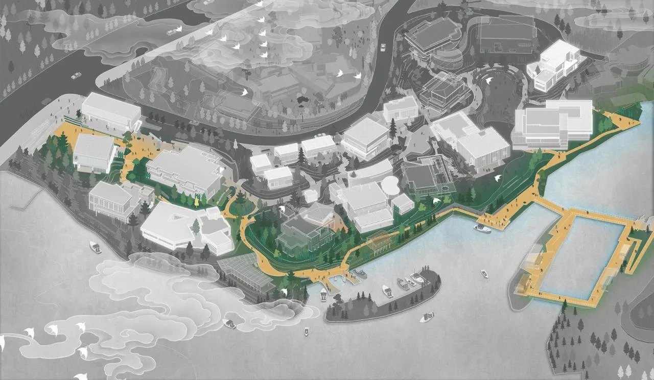BIM Architecture | Luhu CPI Island/Qili Building