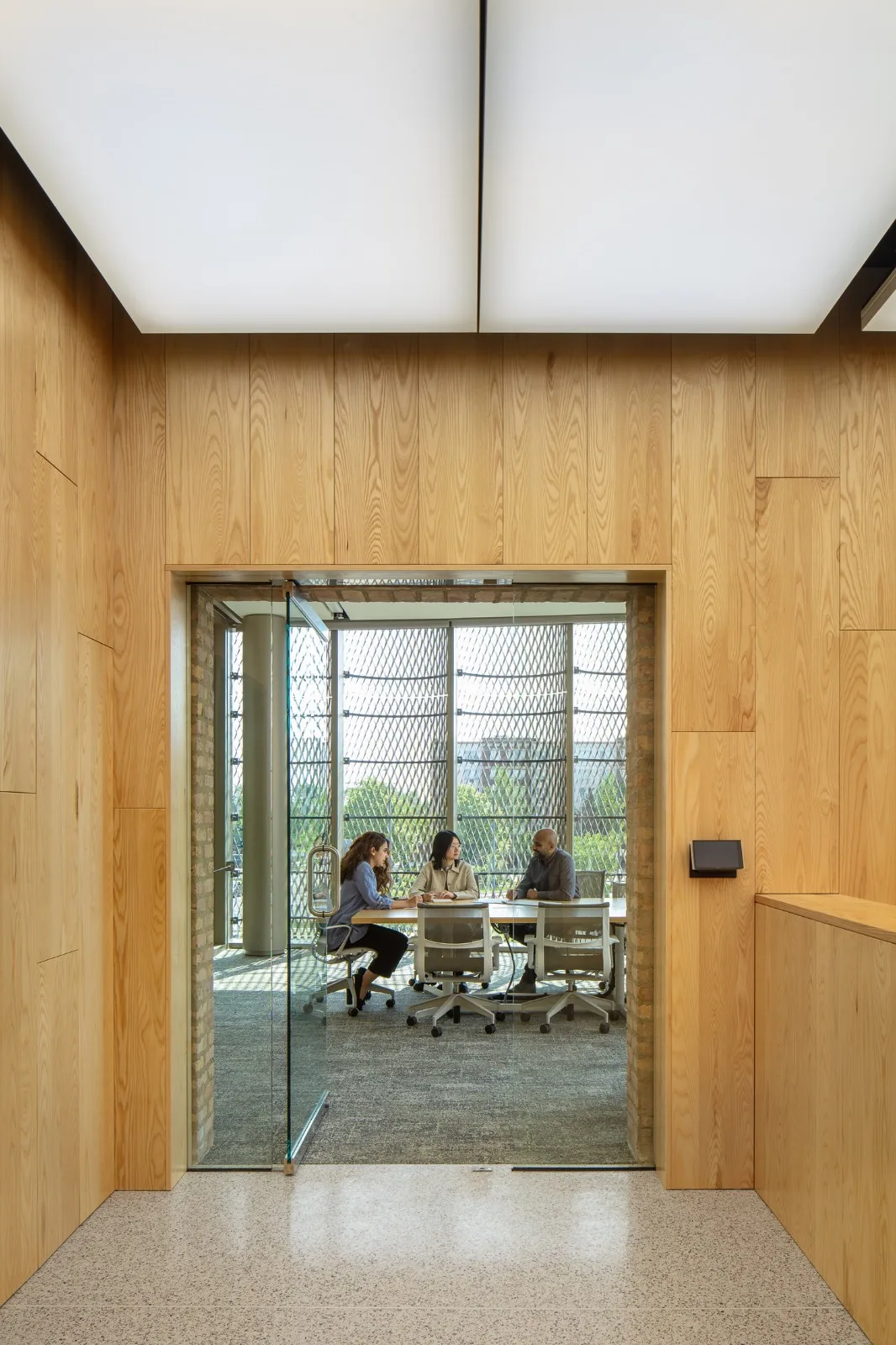 BIM Architecture | Chicago Park Area Headquarters and Gymnasium/John Ronan Architects