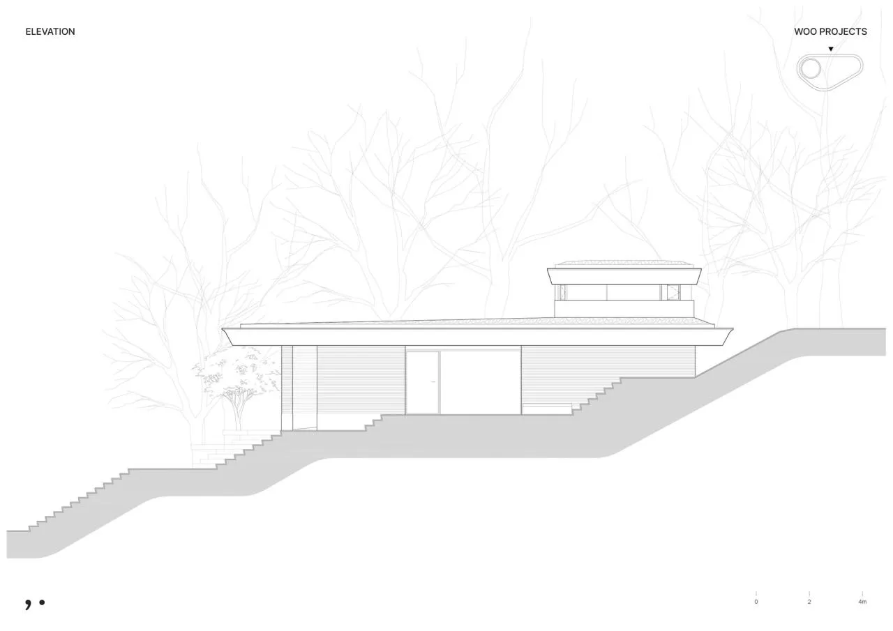 BIM Architecture | Thomas Choi Birth Memorial Chapel/Woo projects Architects