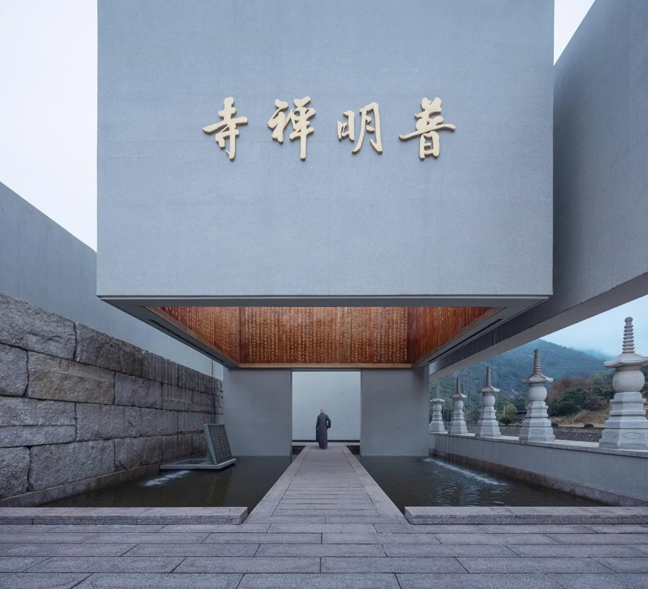 BIM Architecture | Rui'an Puming Temple/Meng Jianmin Team