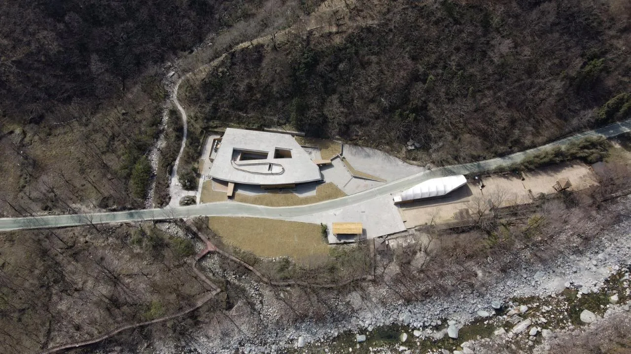 BIM Architecture | Tangjiahe Natural Education Center/Collaborative Architectural Design