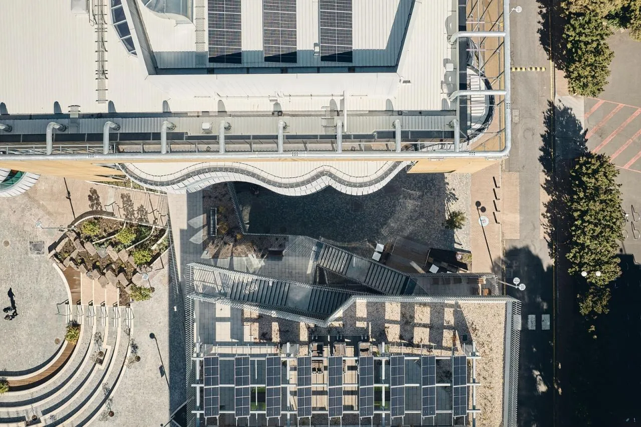 BIM Architecture | University of Melbourne Student Activity Center/KoningEizenberg Architecture
